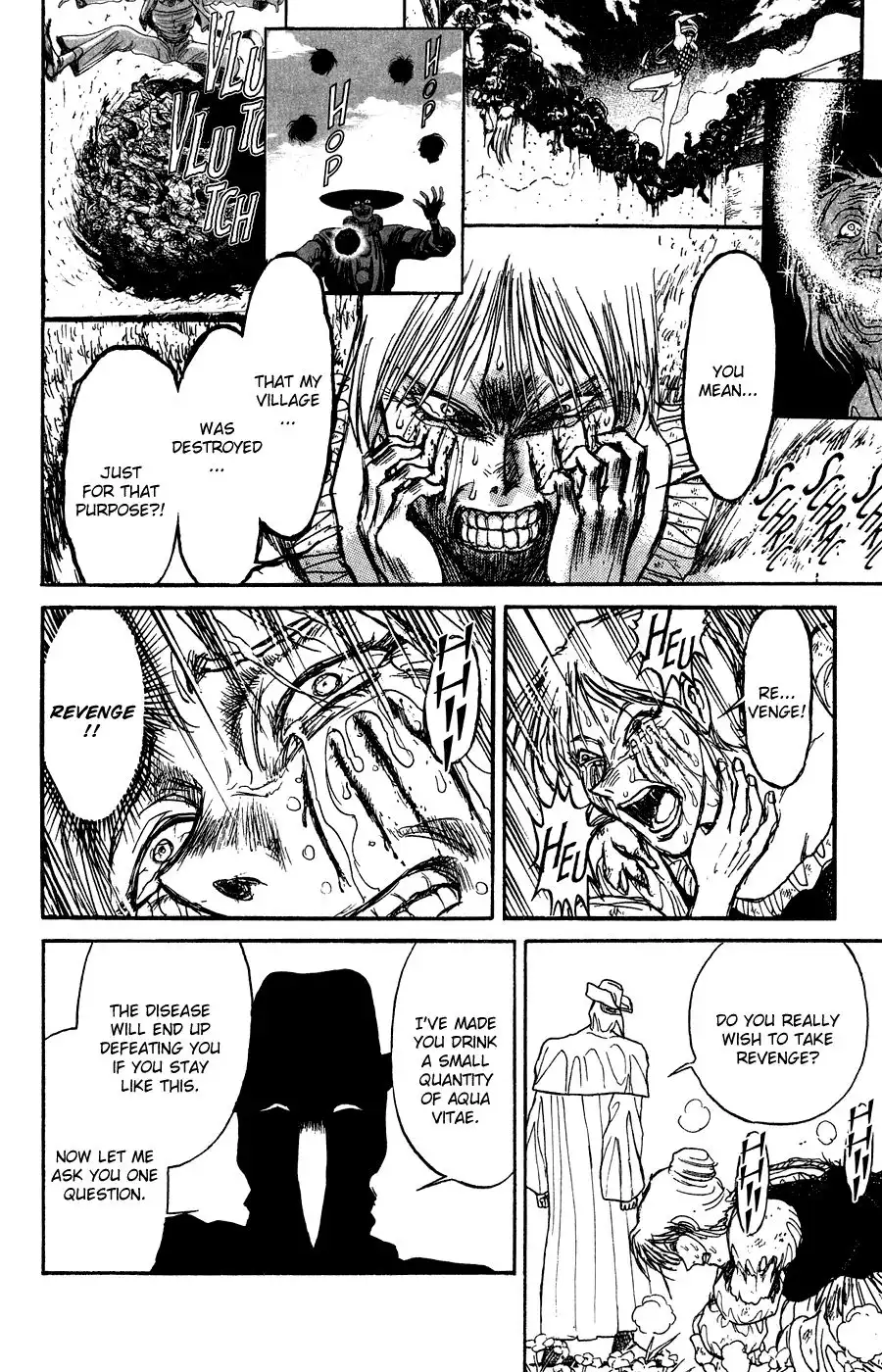 Karakuri Circus Chapter 80 13